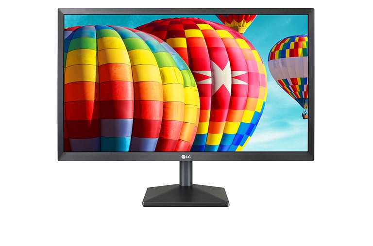 Front view of 24&#34; FHD IPS Display Monitor 24MK430H