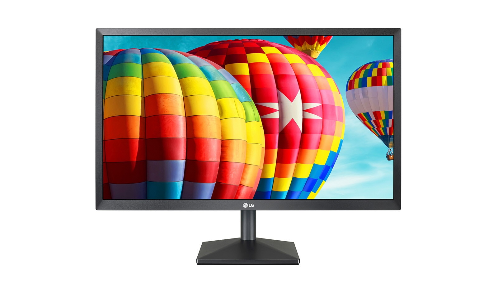 Front view of 24&#34; FHD IPS Display Monitor 24MK430H