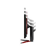LG 27" Class UltraGear™ QHD144Hz IPS Gaming Monitor with G-Sync® Compatible, 27GL83A-B