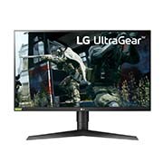 Front view of 27&#34; Class UltraGear™ QHD144Hz IPS Gaming Monitor with G-Sync® Compatible 27GL83A-B