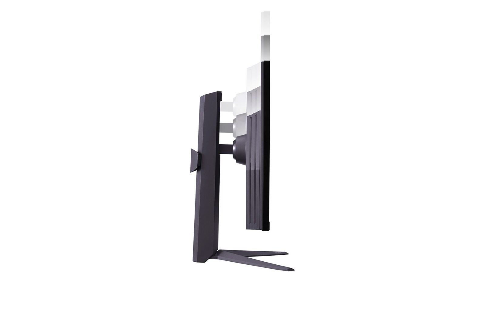 LG 27” LG UltraGear™ UHD Gaming Monitor, 144Hz Refresh Rate, 1ms (GtG) Response Time, Black, 27GR93U-B