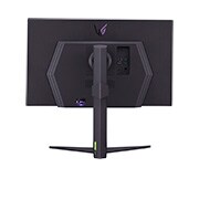 LG 27” LG UltraGear™ UHD Gaming Monitor, 144Hz Refresh Rate, 1ms (GtG) Response Time, Black, 27GR93U-B