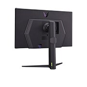 LG 27” LG UltraGear™ UHD Gaming Monitor, 144Hz Refresh Rate, 1ms (GtG) Response Time, Black, 27GR93U-B