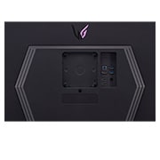 LG 27” LG UltraGear™ UHD Gaming Monitor, 144Hz Refresh Rate, 1ms (GtG) Response Time, Black, 27GR93U-B