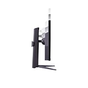 LG 27” LG UltraGear™ UHD Gaming Monitor, 144Hz Refresh Rate, 1ms (GtG) Response Time, Black, 27GR93U-B