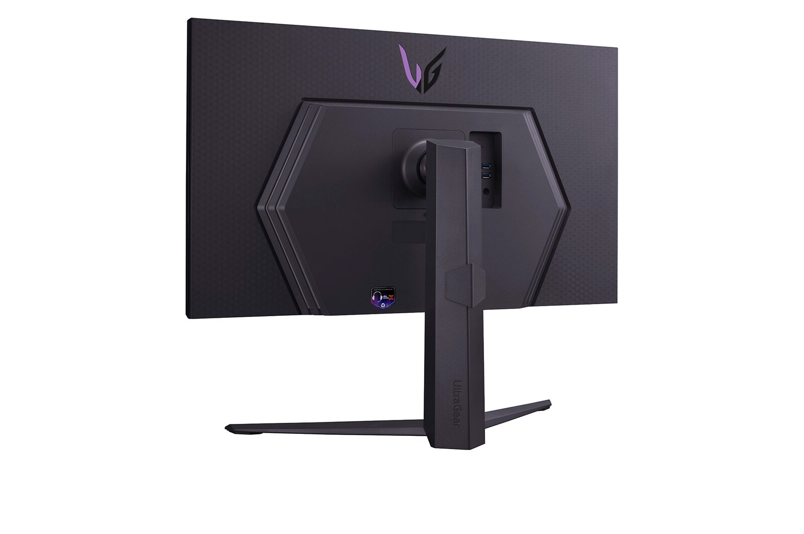 LG 32” LG UltraGear™ UHD Gaming Monitor with 144Hz Refresh Rate, 32GR93U-B