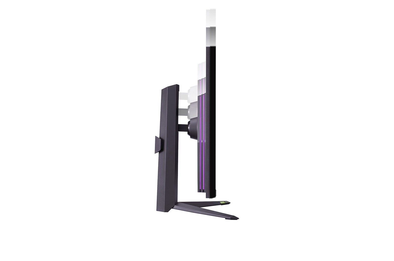 LG 32” LG UltraGear™ UHD Gaming Monitor with 144Hz Refresh Rate, 32GR93U-B