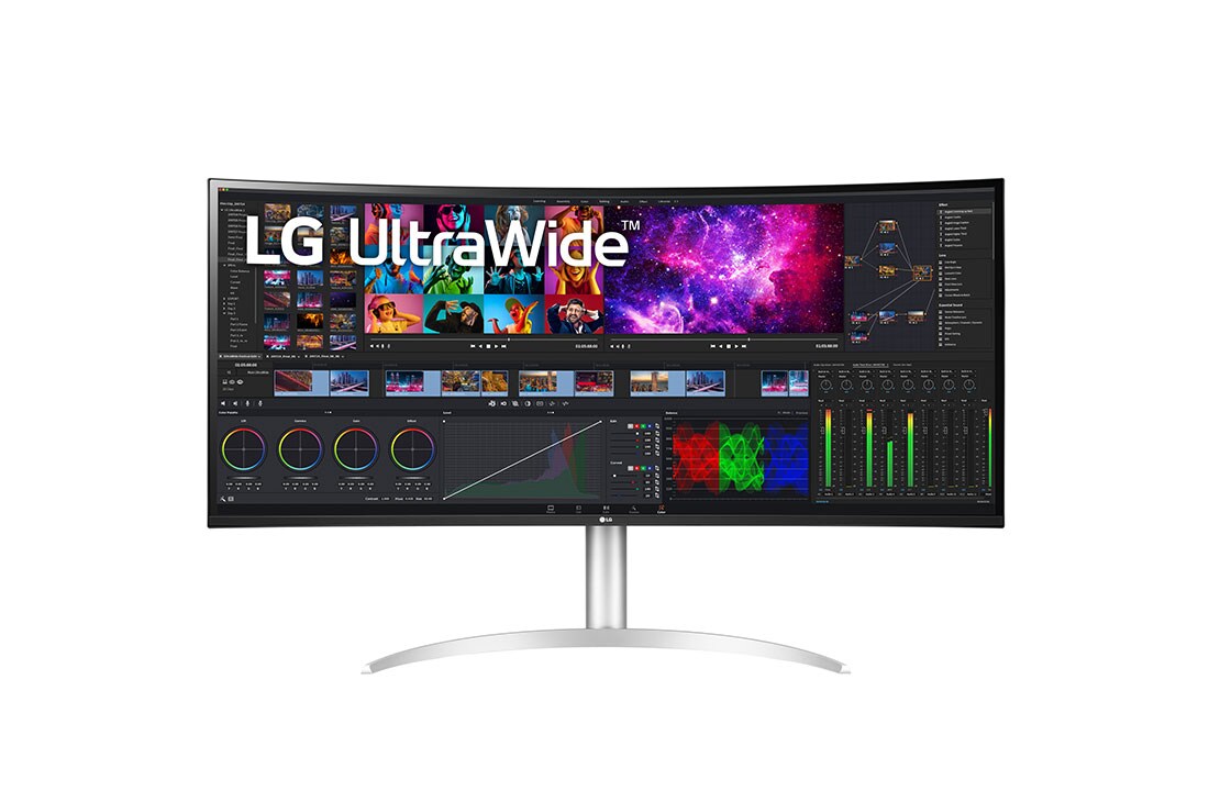 LG 40" LG Curved UltraWide™ Monitor, 5K2K Nano IPS Display, 40WP95CP-W