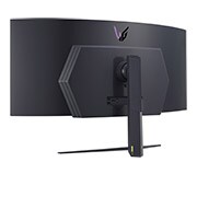 LG 45'' UltraGear™ OLED Curved Gaming Monitor | WQHD with 240Hz Refresh Rate 0.03ms (GtG) Response Time, 45GR95QE-B