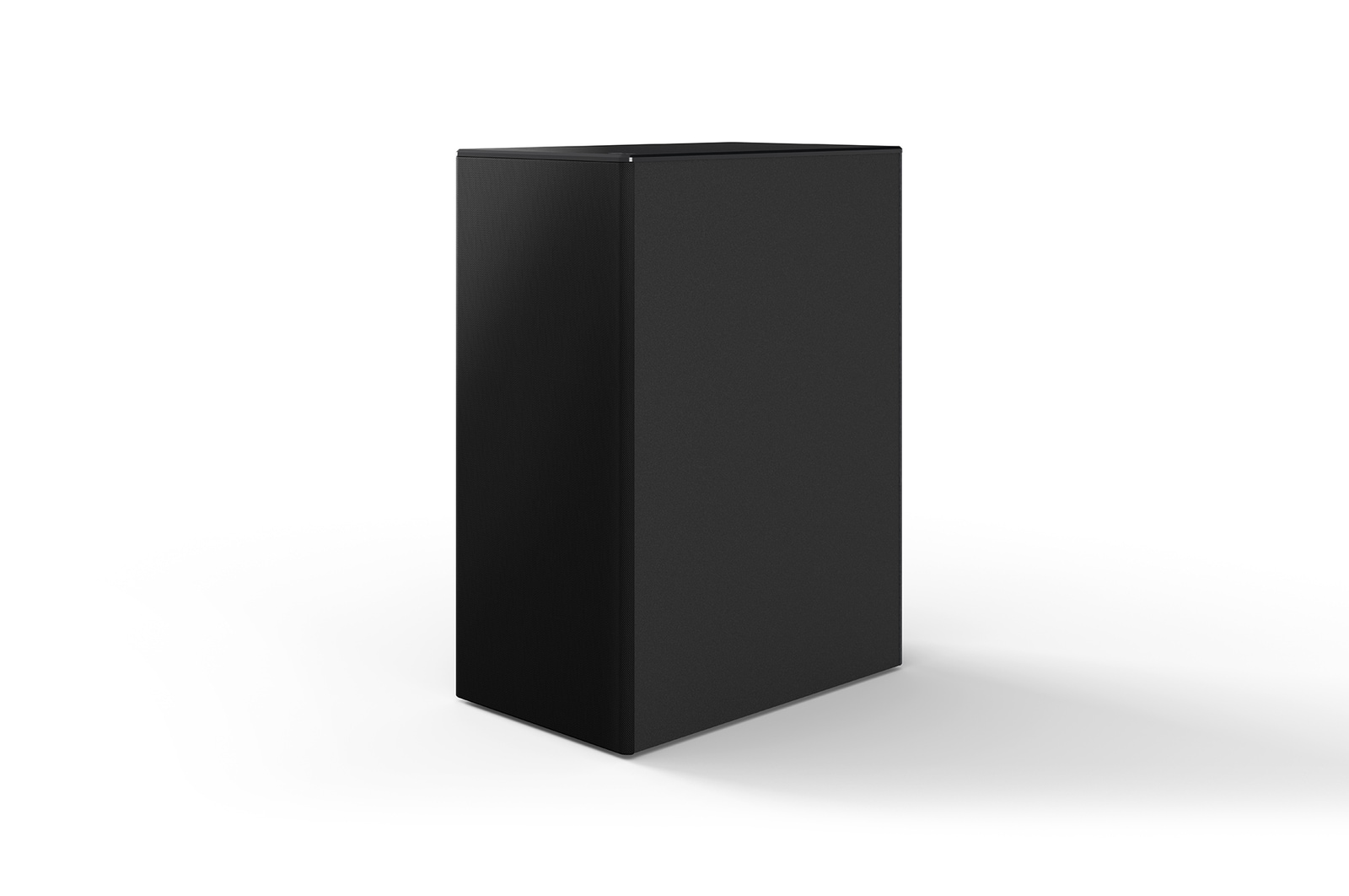 'Angled view of LG Soundbar SG10TY's back