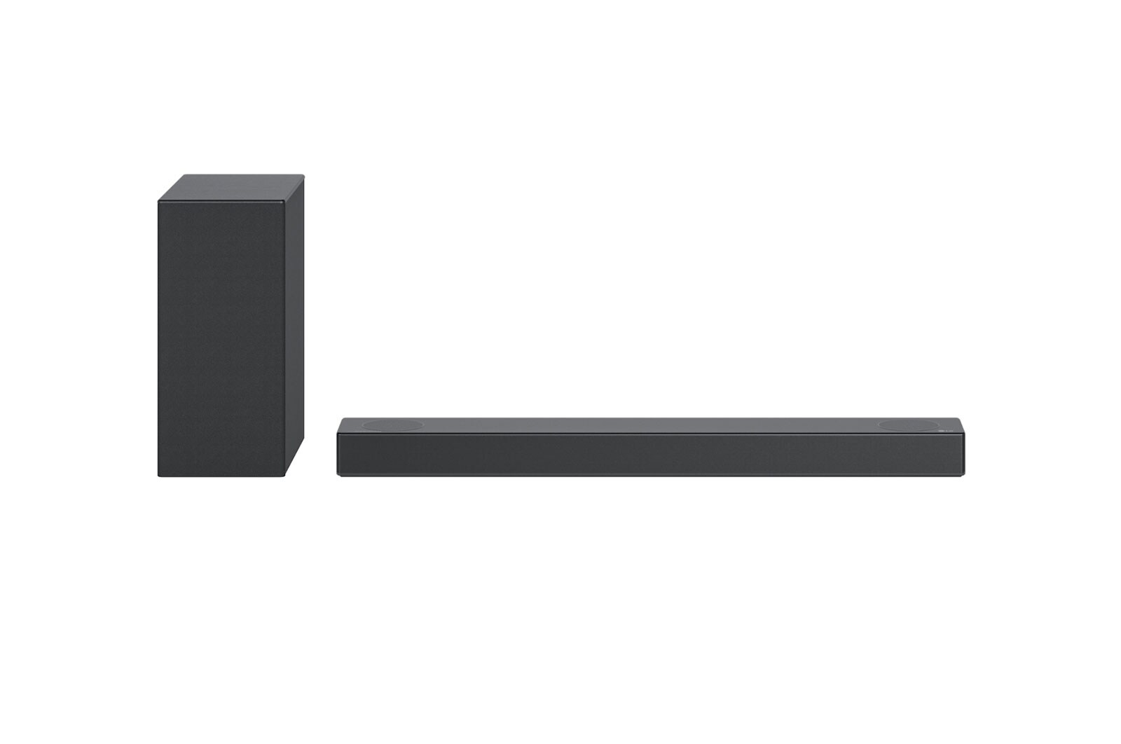 'front view with rear speaker