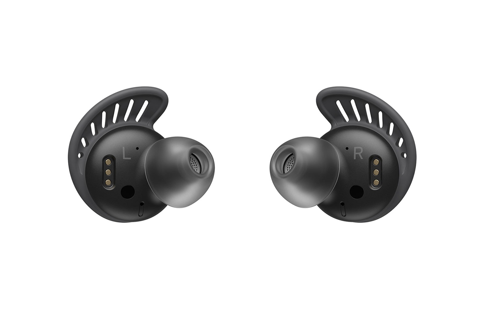 LG TONE Free fit UTF8- Waterproof Sports Wireless Bluetooth Earbuds with Plug & Wireless Connections, TONE-UTF8Q