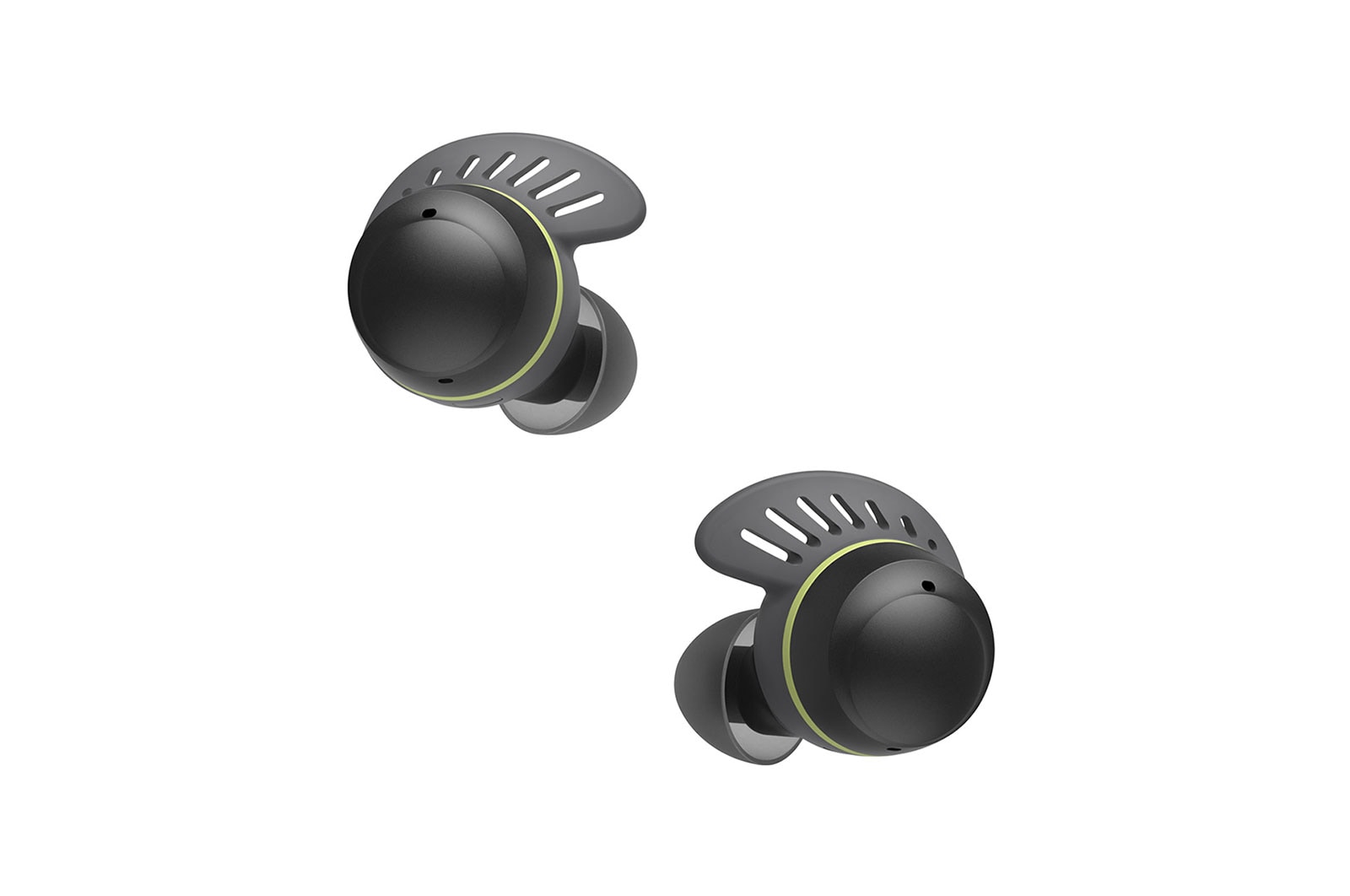 LG TONE Free fit UTF8- Waterproof Sports Wireless Bluetooth Earbuds with Plug & Wireless Connections, TONE-UTF8Q