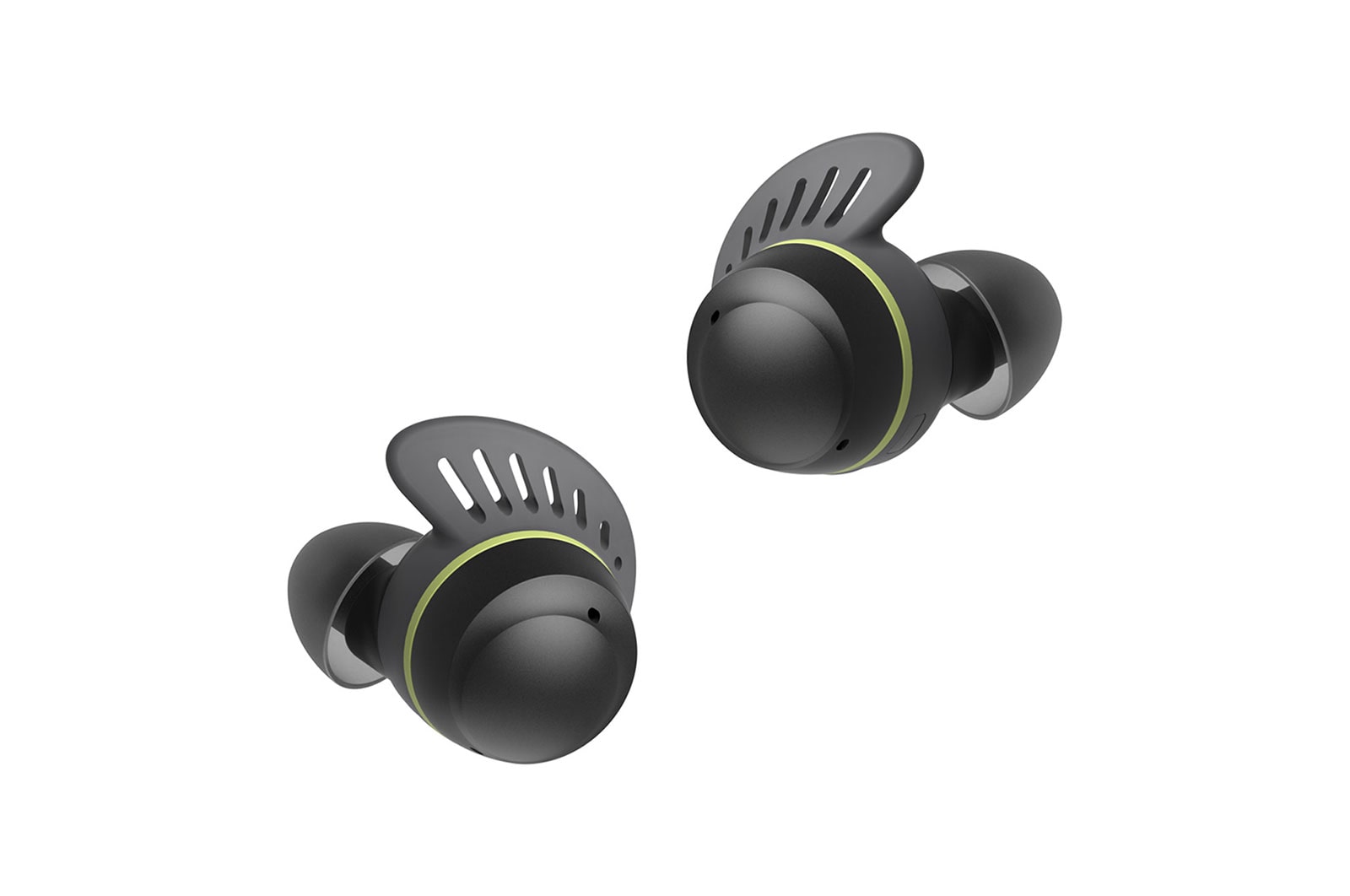 LG TONE Free fit UTF8- Waterproof Sports Wireless Bluetooth Earbuds with Plug & Wireless Connections, TONE-UTF8Q