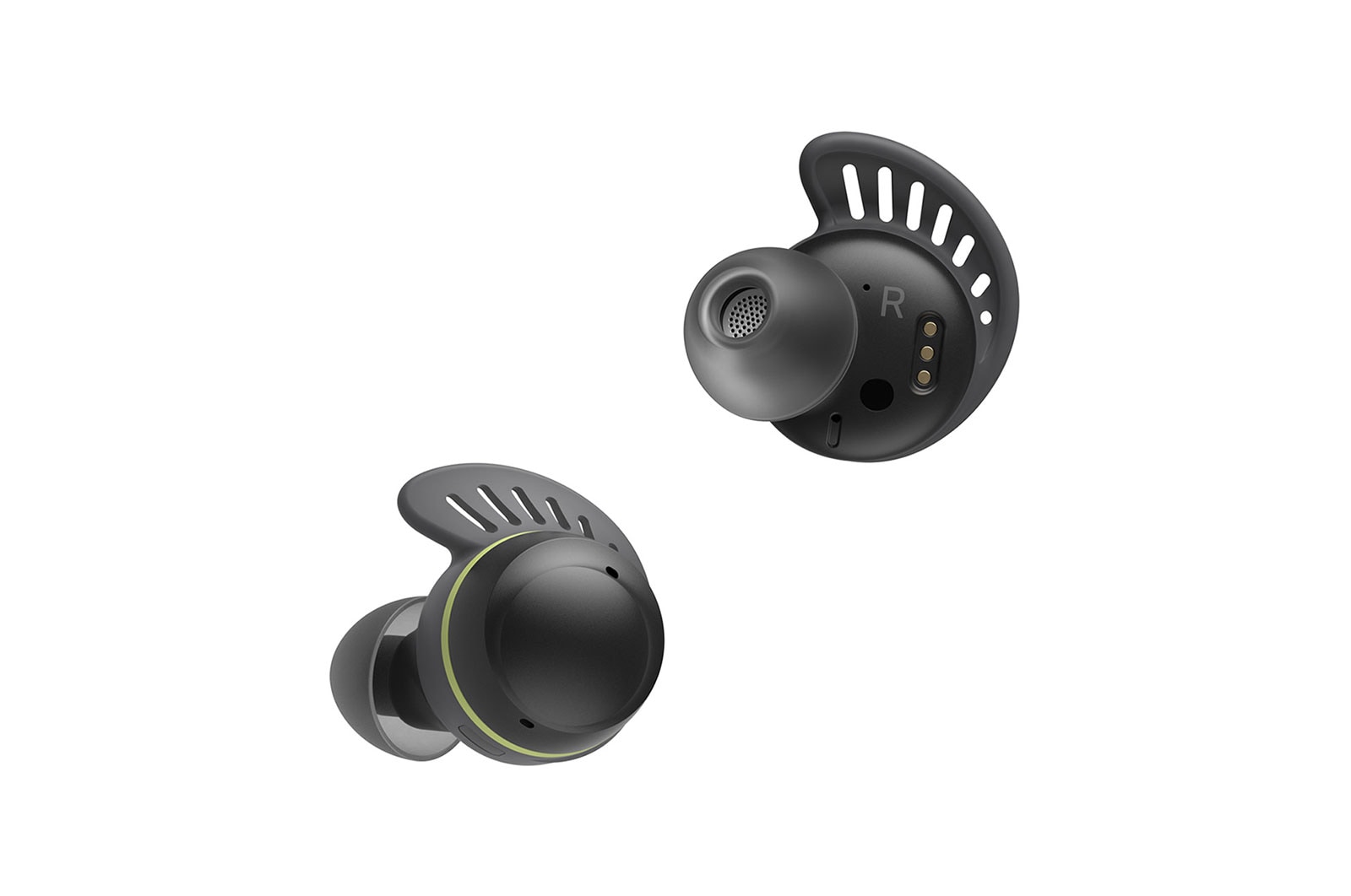 LG TONE Free fit UTF8- Waterproof Sports Wireless Bluetooth Earbuds with Plug & Wireless Connections, TONE-UTF8Q