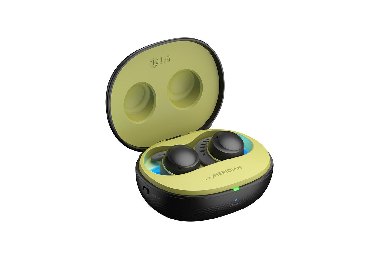 LG TONE Free fit UTF8- Waterproof Sports Wireless Bluetooth Earbuds with Plug & Wireless Connections, TONE-UTF8Q