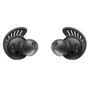 LG TONE Free fit UTF8- Waterproof Sports Wireless Bluetooth Earbuds with Plug & Wireless Connections, TONE-UTF8Q