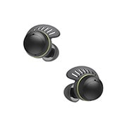 LG TONE Free fit UTF8- Waterproof Sports Wireless Bluetooth Earbuds with Plug & Wireless Connections, TONE-UTF8Q