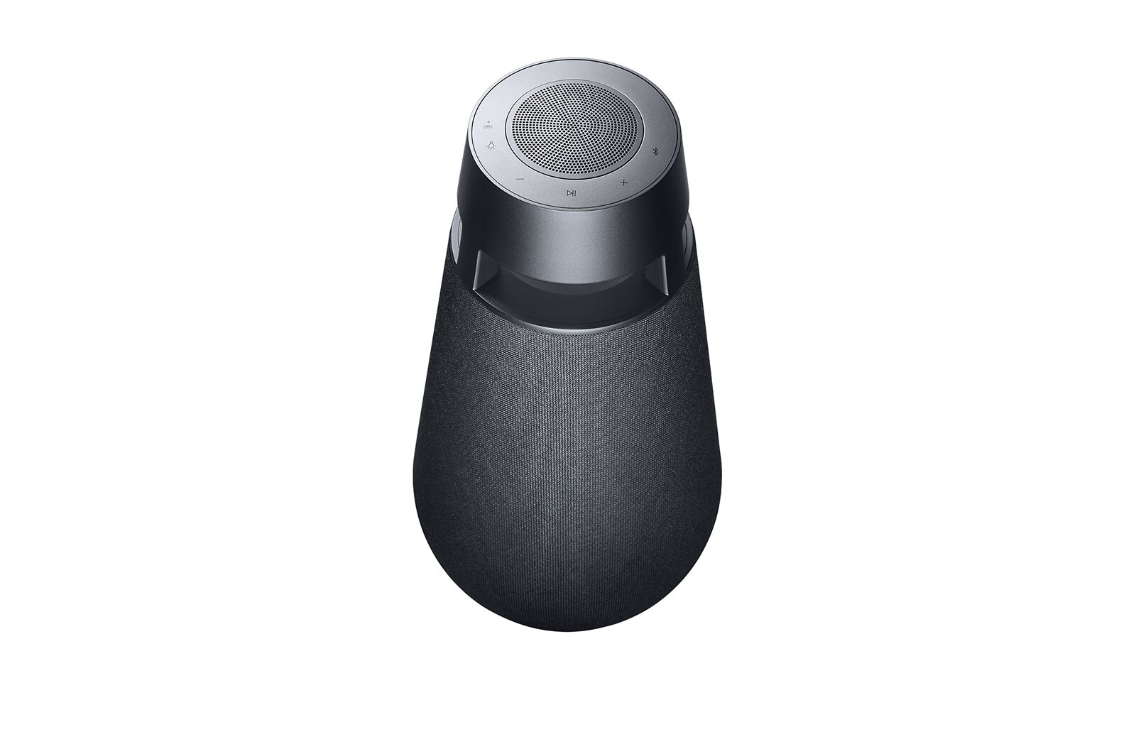 LG XBOOM 360 XO3 - Portable bluetooth speaker with 360 sound - charcoal black, XO3QBK