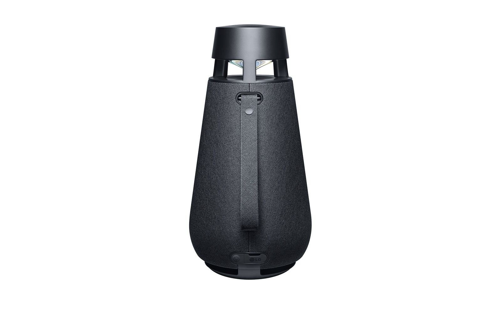 LG XBOOM 360 XO3 - Portable bluetooth speaker with 360 sound - charcoal black, XO3QBK