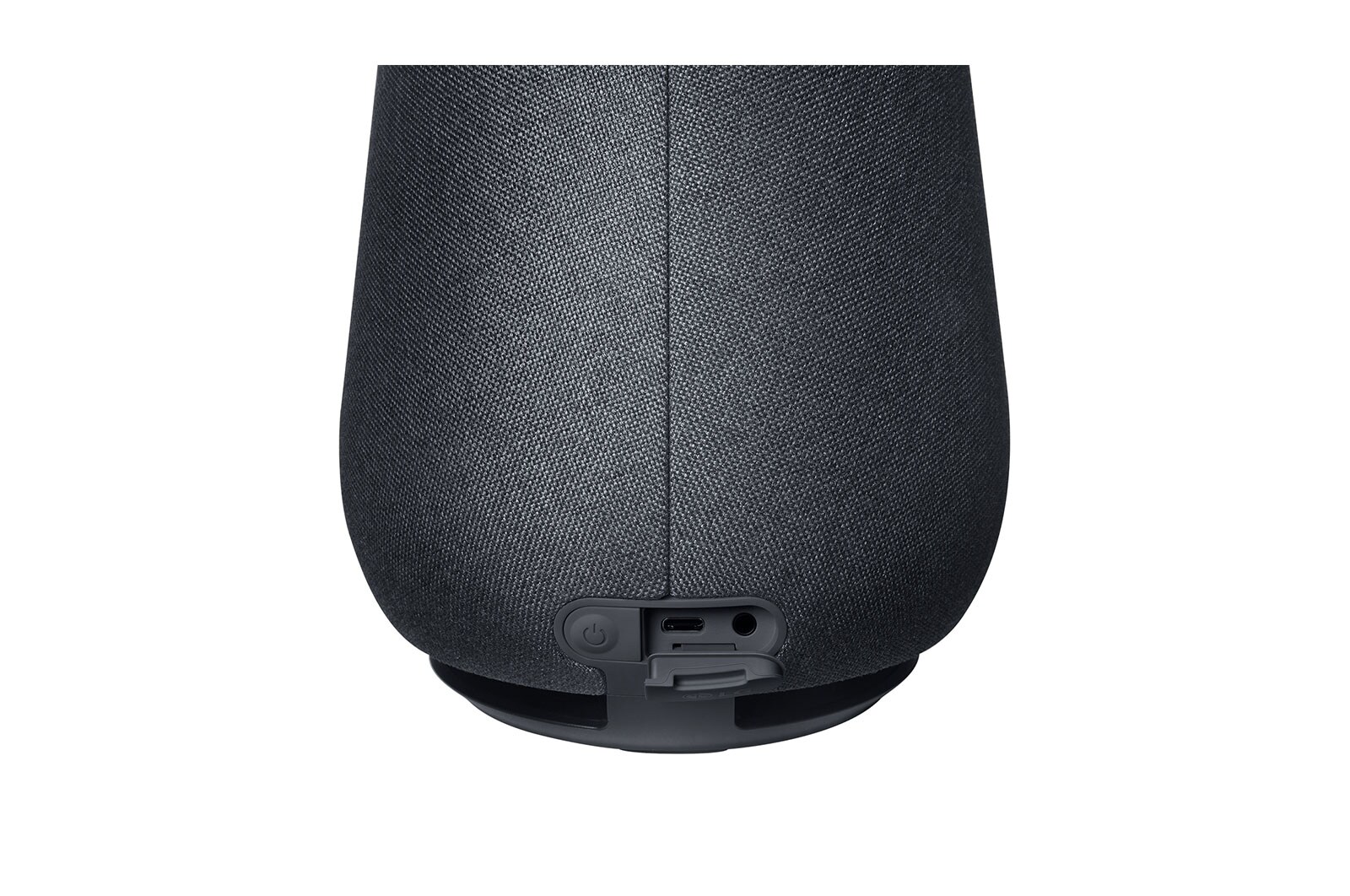 LG XBOOM 360 XO3 - Portable bluetooth speaker with 360 sound - charcoal black, XO3QBK