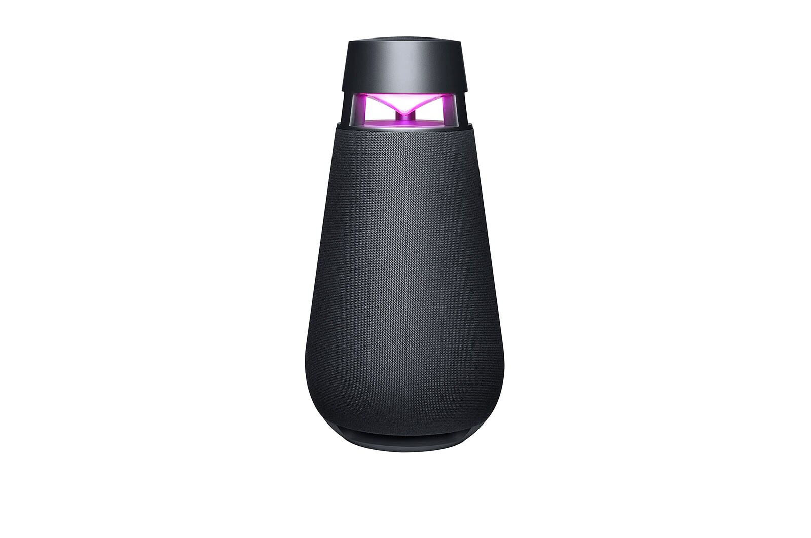 LG XBOOM 360 XO3 - Portable bluetooth speaker with 360 sound - charcoal black, XO3QBK