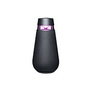 LG XBOOM 360 XO3 - Portable bluetooth speaker with 360 sound - charcoal black, XO3QBK