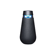LG XBOOM 360 XO3 - Portable bluetooth speaker with 360 sound - charcoal black, XO3QBK