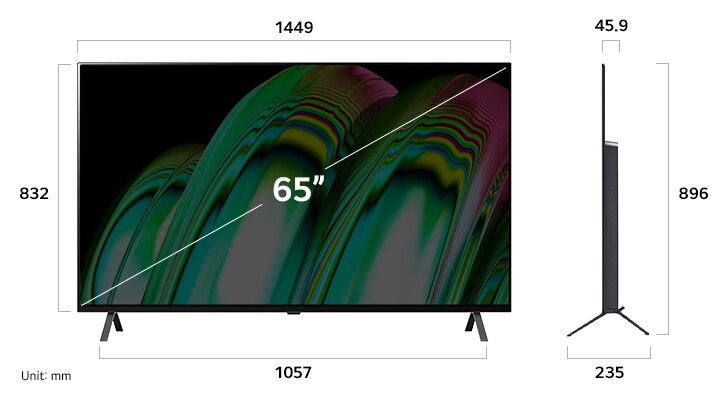 OLED65A26LA