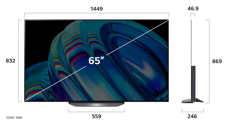 OLED65B26LA