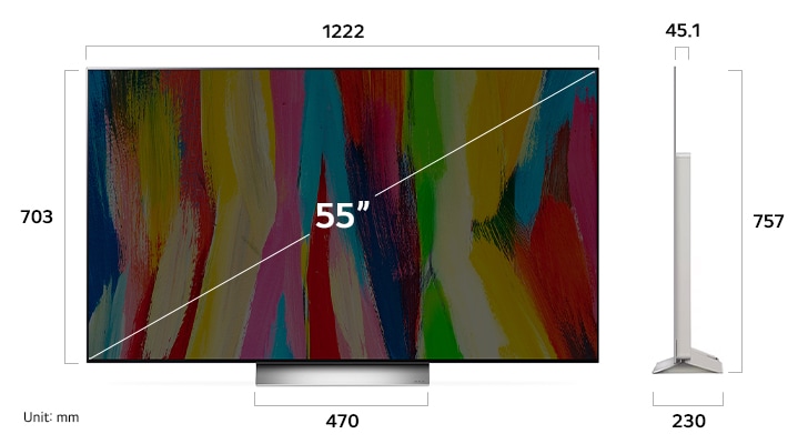OLED55C26LD