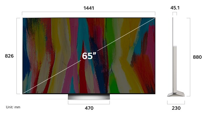 OLED65C26LD
