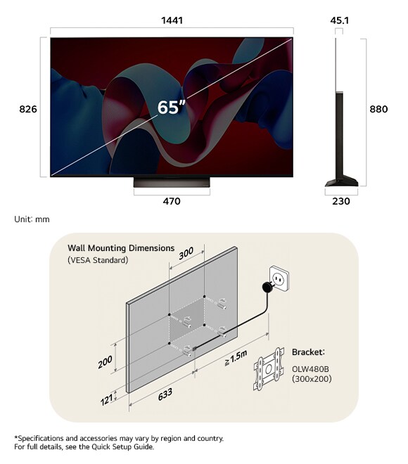 OLED65C45LA