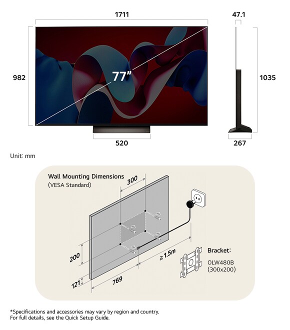 OLED77C45LA