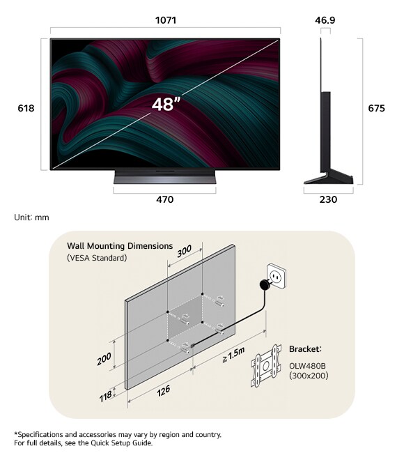 OLED48C54LA