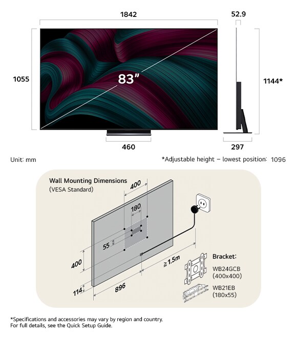 OLED83C5ELA
OLED83G54LW
OLED77G54LW
OLED65G56LS
OLED55G54LW
OLED55G56LS
OLED65G54LW
OLED48G56LS
OLED48C56LB
