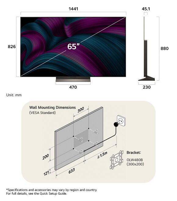 OLED65C5ELB