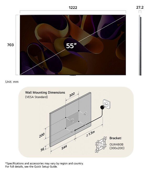 OLED55G45LW