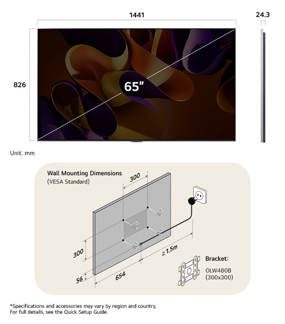 OLED65G45LW