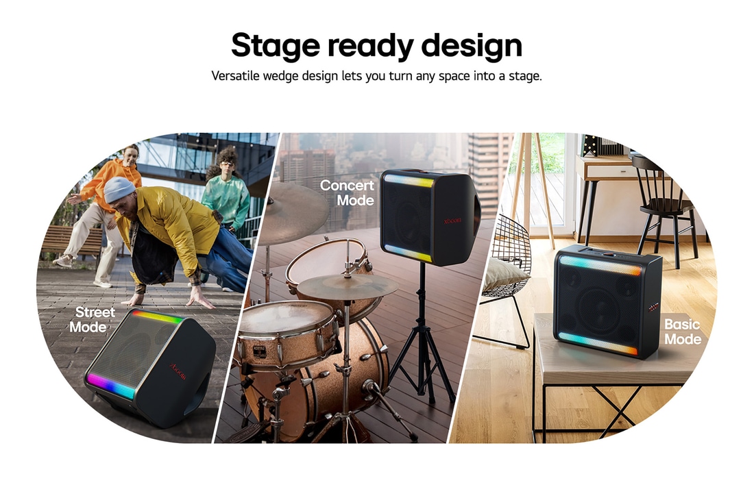USP card: Stage ready