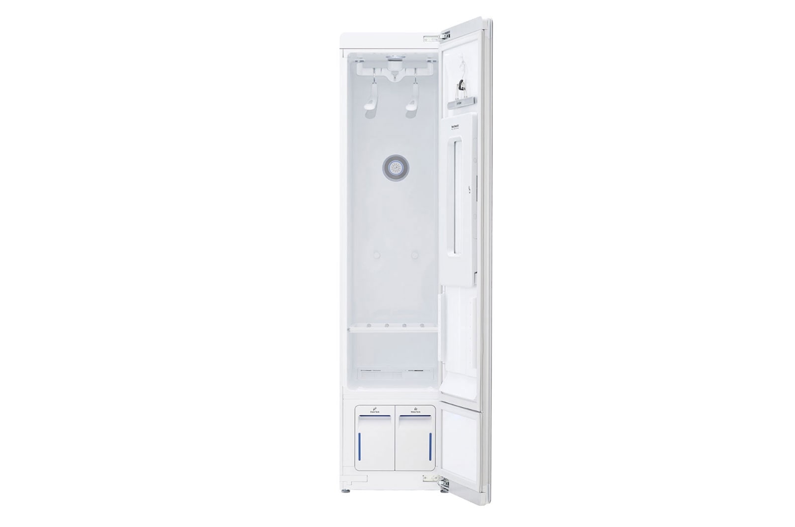 LG 3 Hangers Styler Steam Closet 20 Minutes Cycle, Black, S3BF