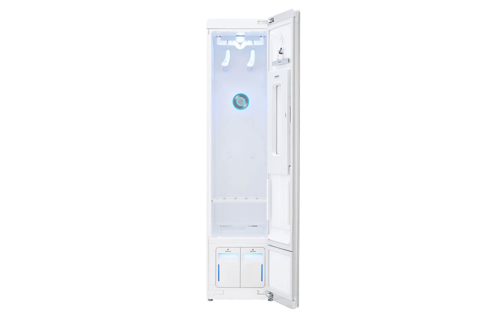 LG 3 Hangers Styler Steam Closet 20 Minutes Cycle, Black, S3BF