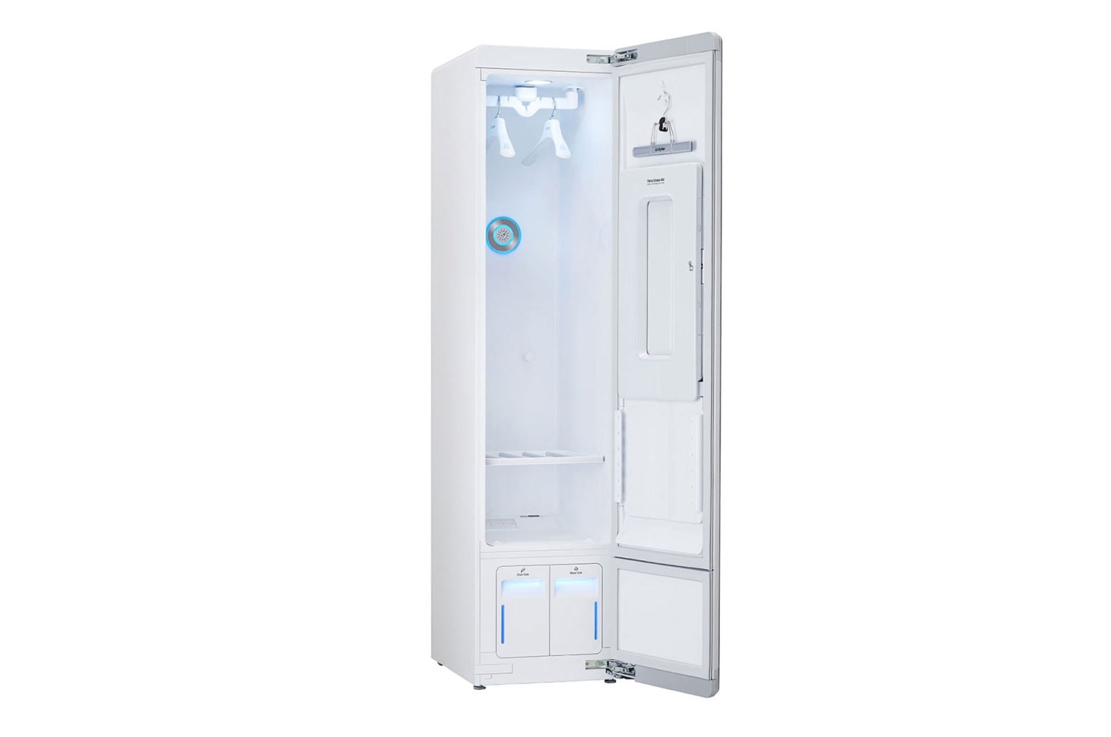 LG 3 Hangers Styler Steam Closet 20 Minutes Cycle, Black, S3BF