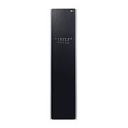 Front view of 3 Hangers Styler Steam Closet Balck (S3BF)