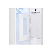 LG 3 Hangers Styler Steam Closet 20 Minutes Cycle, Black, S3BF