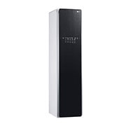 LG 3 Hangers Styler Steam Closet 20 Minutes Cycle, Black, S3BF