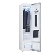 LG 3 Hangers Styler Steam Closet 20 Minutes Cycle, Black, S3BF