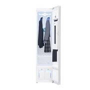 LG 3 Hangers Styler Steam Closet 20 Minutes Cycles, White, S3WF