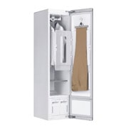 LG 3 Hangers Styler Steam Closet 20 Minutes Cycles, White, S3WF