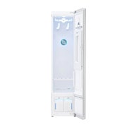 LG 3 Hangers Styler Steam Closet 20 Minutes Cycles, White, S3WF